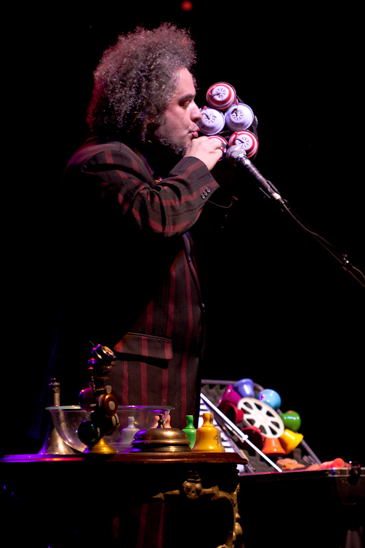 Sxip Shirey performing in 2010.